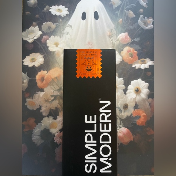 Simple Modern Trek Tumbler - Ghosts - Picture 2 of 3